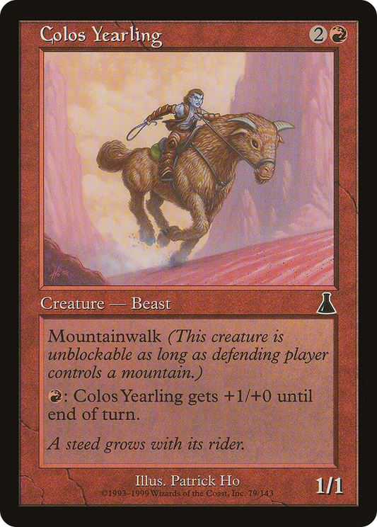 Colos Yearling [Urza's Destiny] Foil