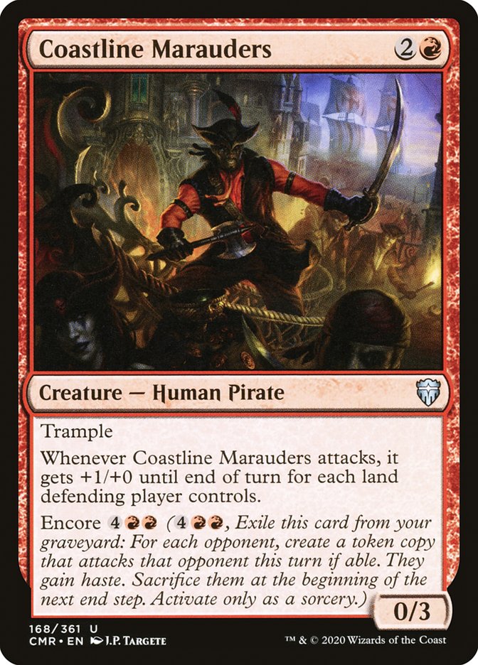 Coastline Marauders [Commander Legends] | Silver Goblin