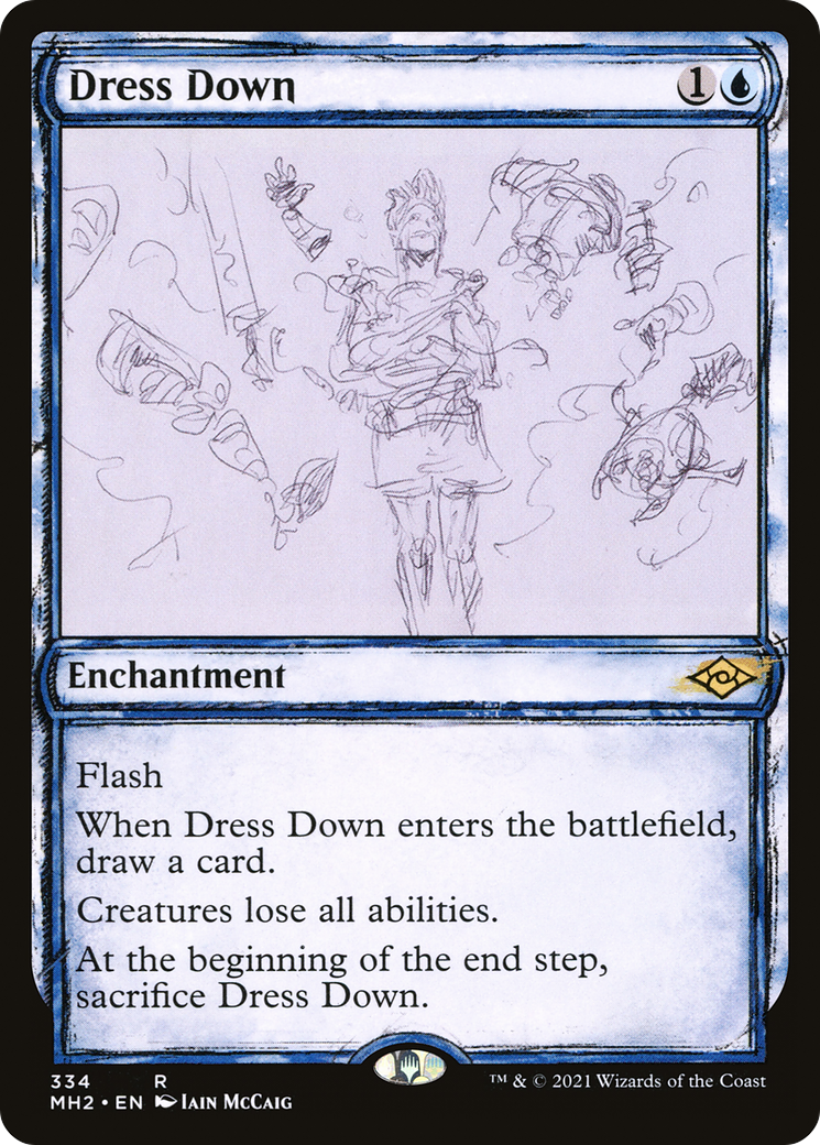 Dress Down (Sketch) [Modern Horizons 2]
