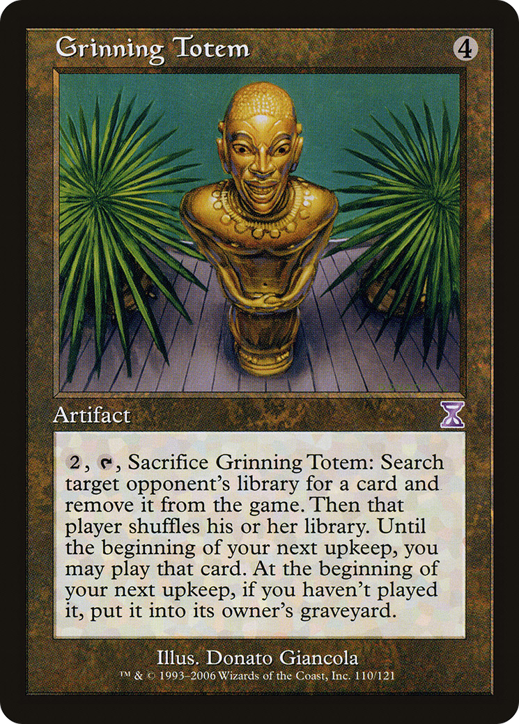 Grinning Totem [Time Spiral Timeshifted] | Silver Goblin