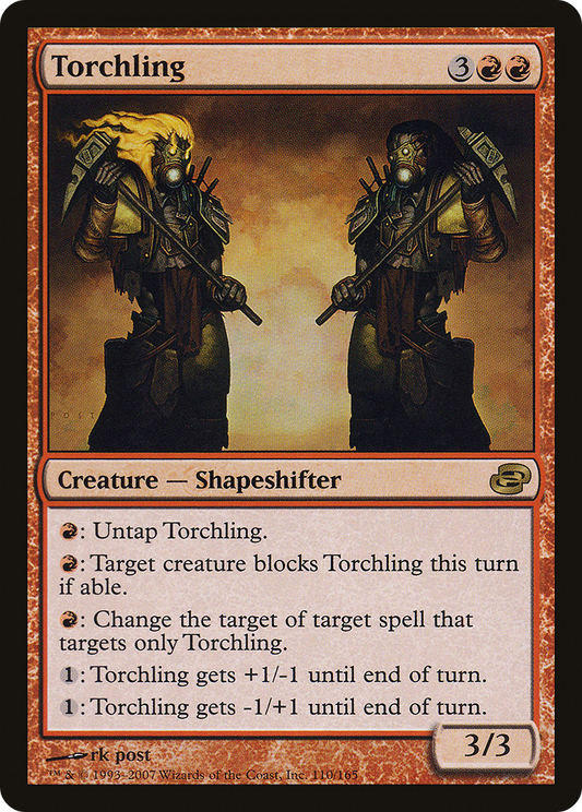 Torchling [Planar Chaos] Foil