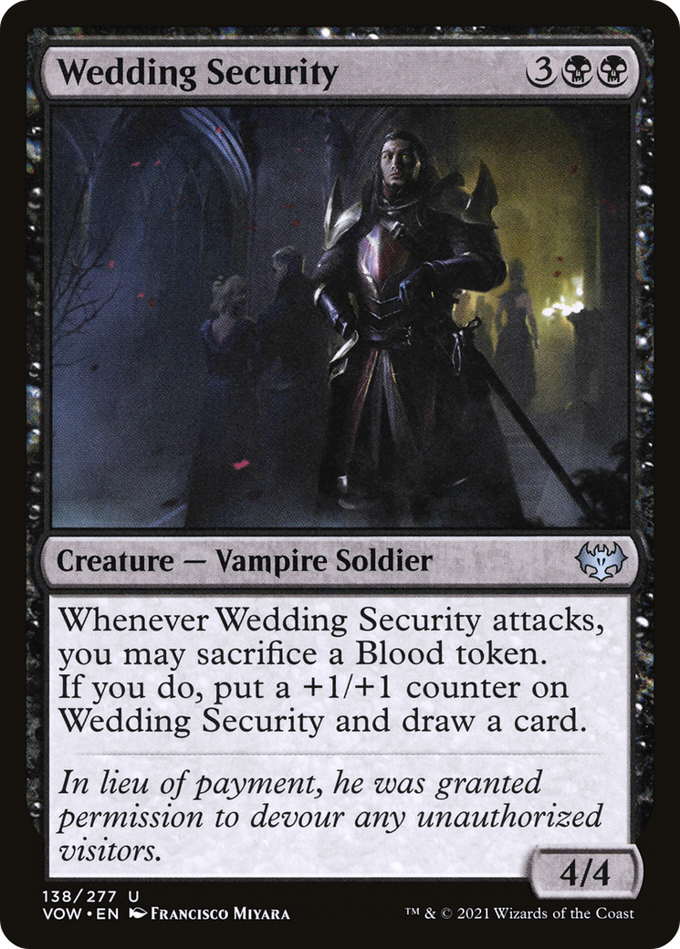 Wedding Security [Innistrad: Crimson Vow] | Silver Goblin