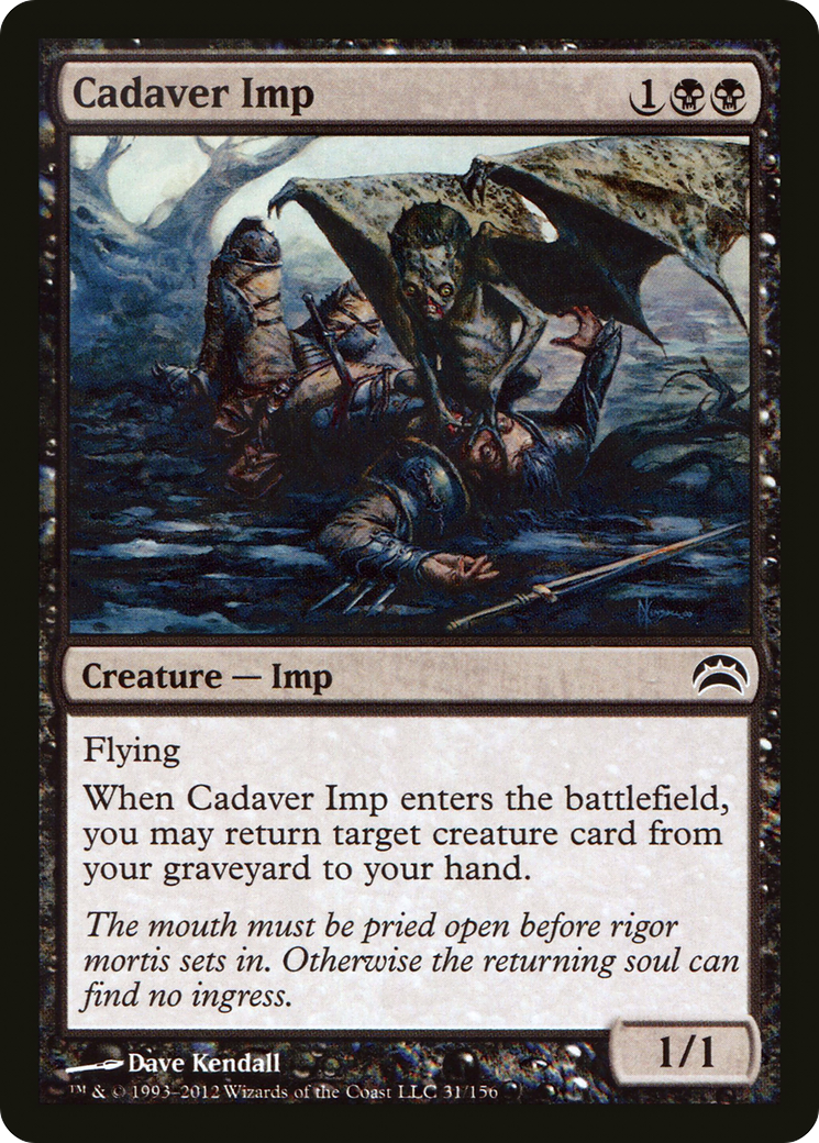 Cadaver Imp [Planechase 2012] | Silver Goblin