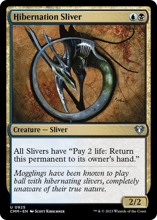Hibernation Sliver [Commander Masters]