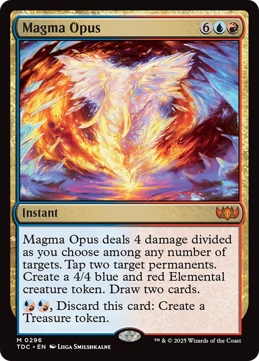 Magma Opus (296) - Commander: Tarkir: Dragonstorm