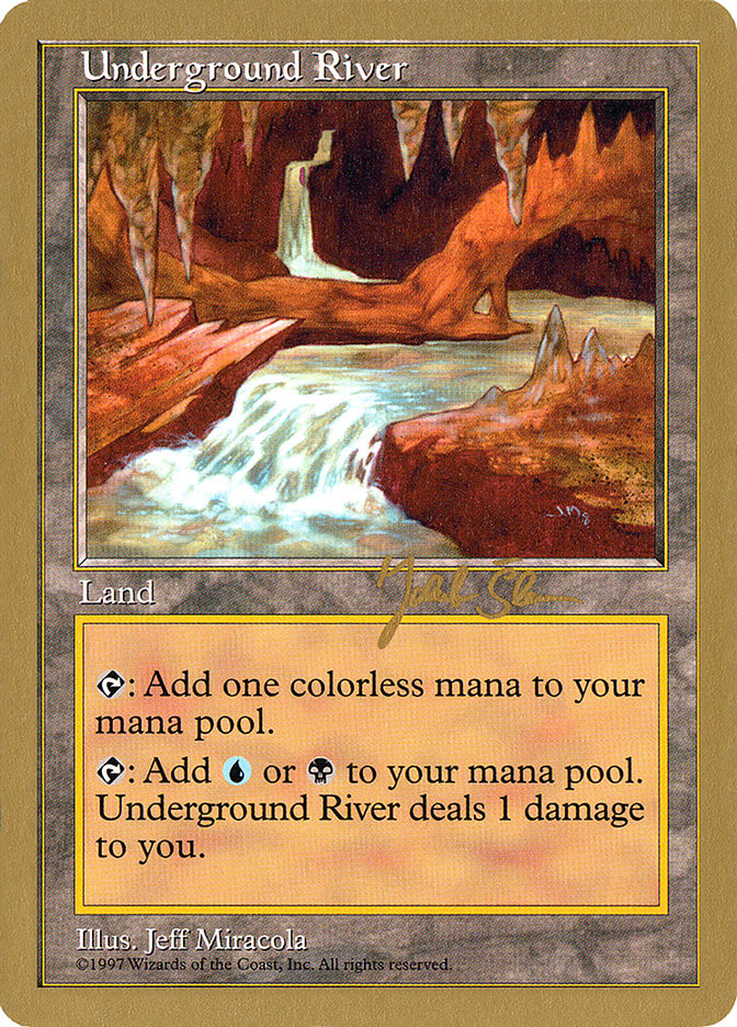 Underground River (Jakub Slemr) [World Championship Decks 1997] | Silver Goblin