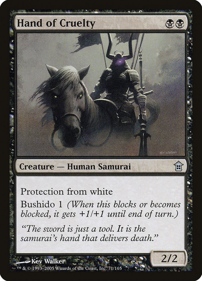 Hand of Cruelty [Saviors of Kamigawa] | Silver Goblin