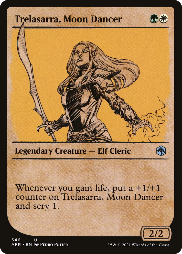 Trelasarra, Moon Dancer (Showcase) [Dungeons & Dragons: Adventures in the Forgotten Realms]