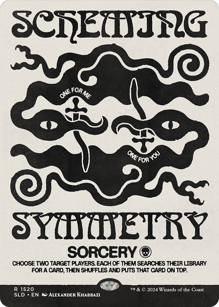 Scheming Symmetry [Secret Lair Drop Series] | Silver Goblin