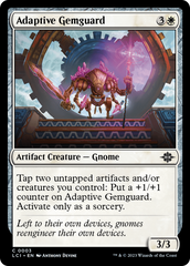 Adaptive Gemguard [The Lost Caverns of Ixalan] | Silver Goblin