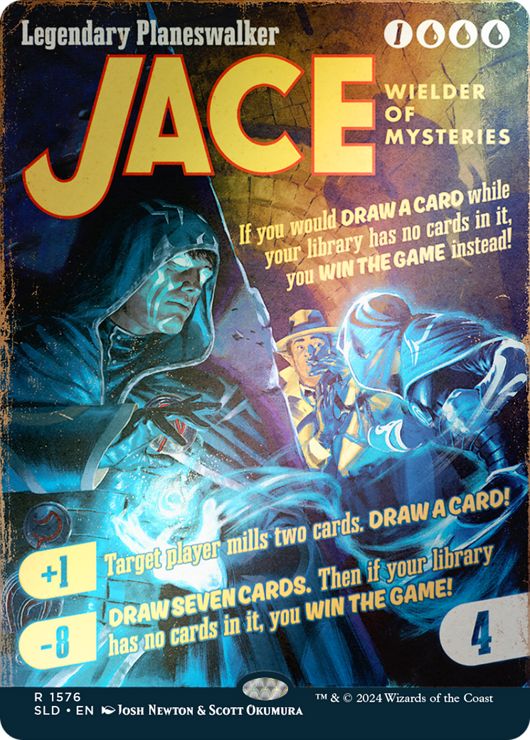 Jace, Wielder of Mysteries (Rainbow Foil) [Secret Lair Drop Series] | Silver Goblin