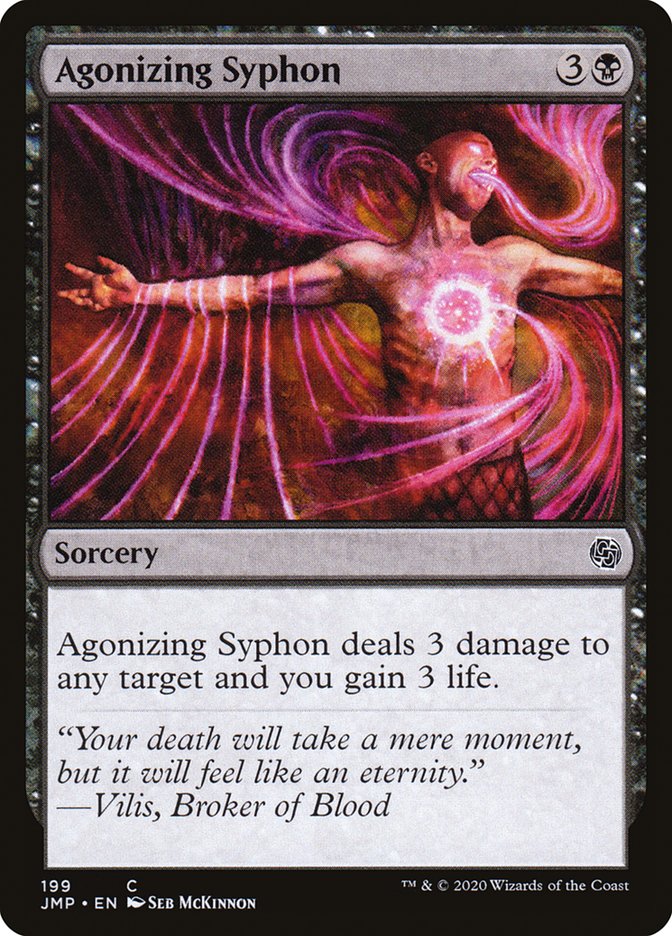 Agonizing Syphon [Jumpstart] | Silver Goblin