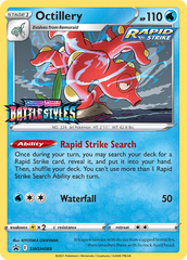 Octillery (SWSH089) (Prerelease Promo) [Sword & Shield: Black Star Promos] | Silver Goblin