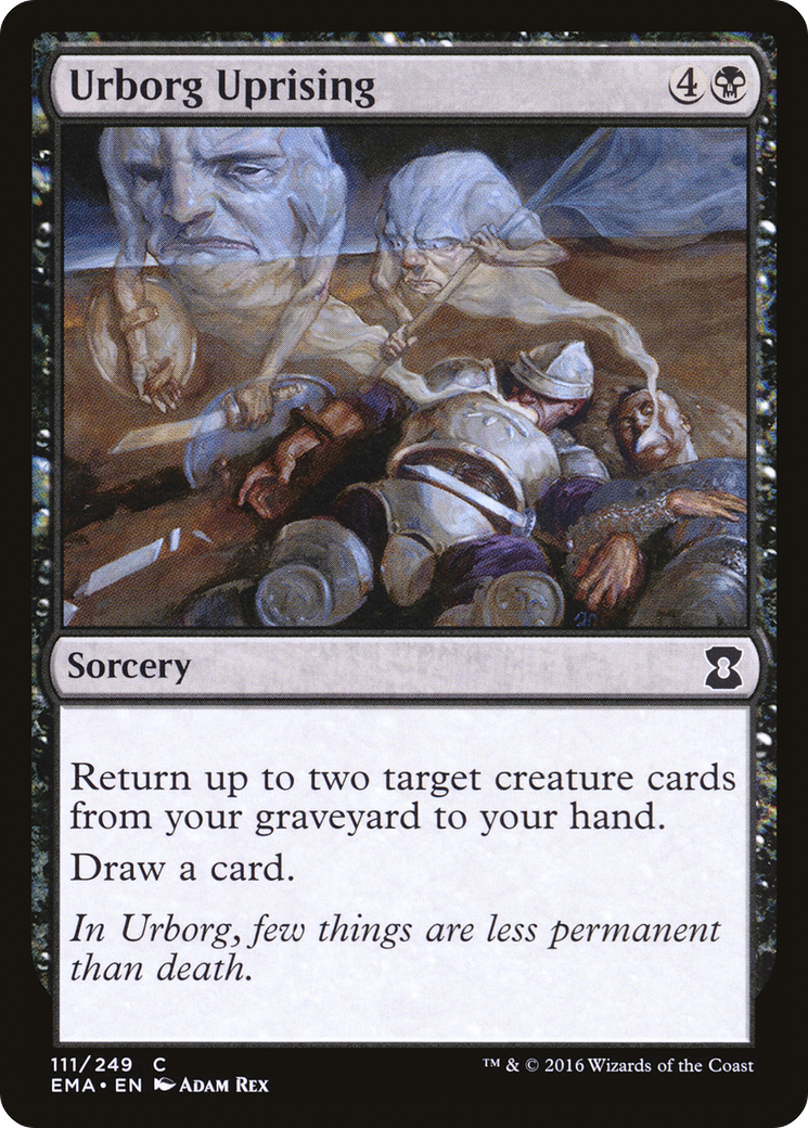 Urborg Uprising [Eternal Masters] | Silver Goblin