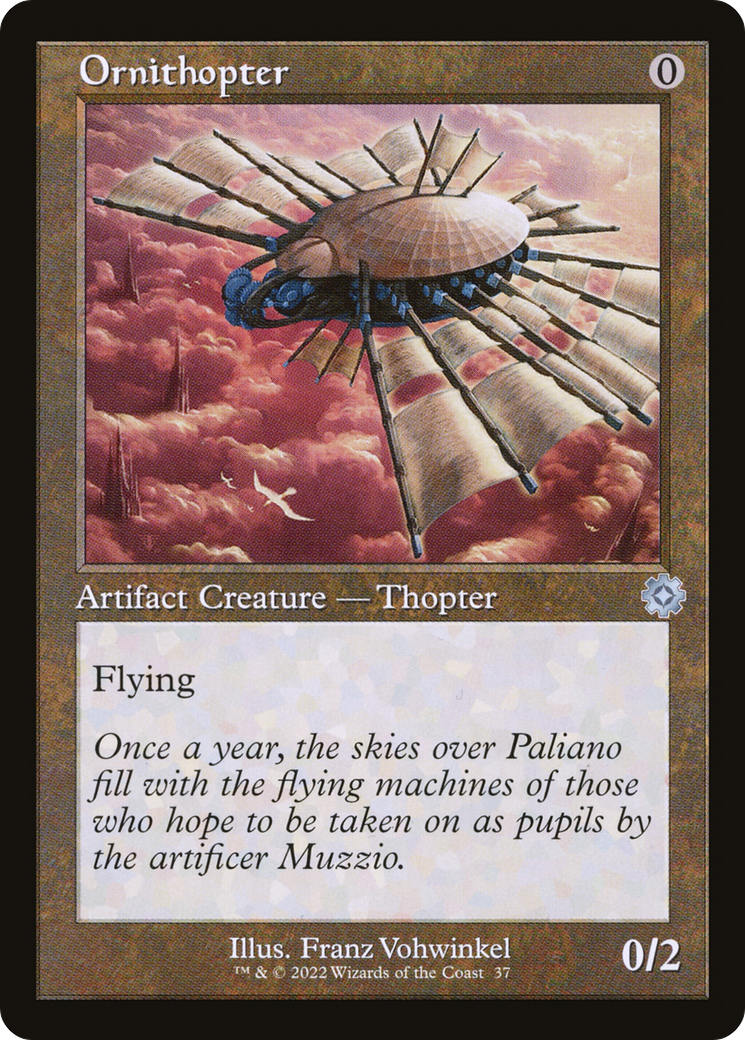 Ornithopter (Retro) [The Brothers' War Retro Artifacts] | Silver Goblin