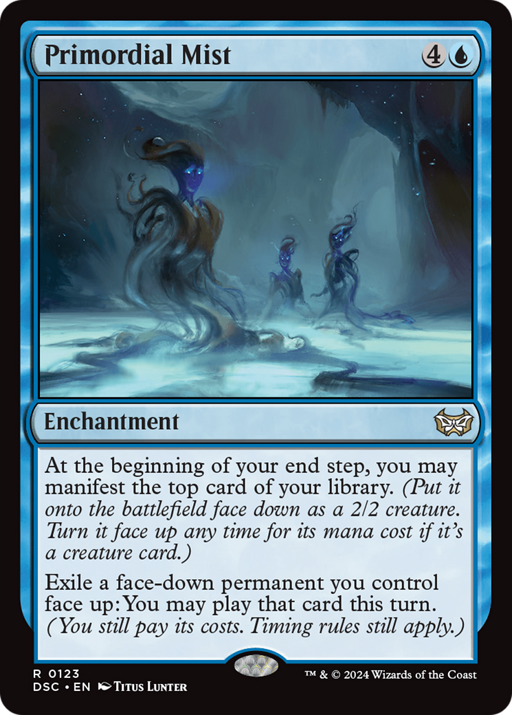 Primordial Mist [Duskmourn: House of Horror Commander]
