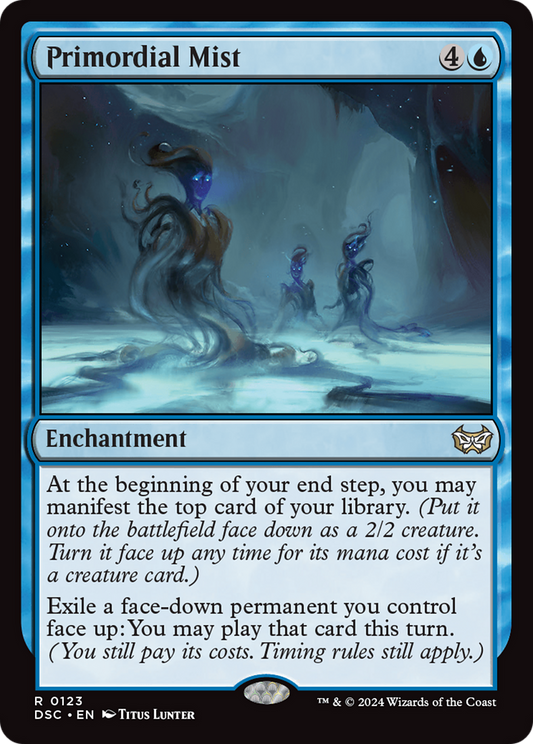 Primordial Mist [Duskmourn: House of Horror Commander]