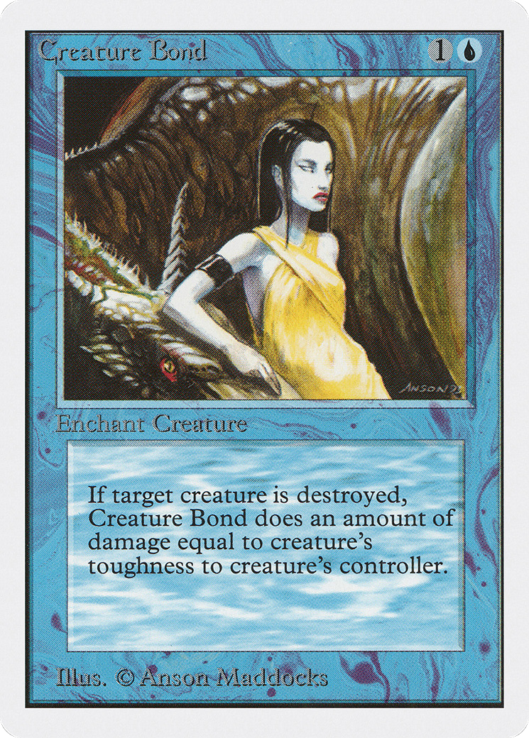 Creature Bond [Unlimited Edition] | Silver Goblin