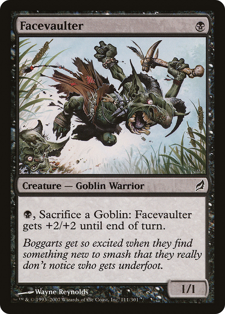 Facevaulter [Lorwyn] | Silver Goblin