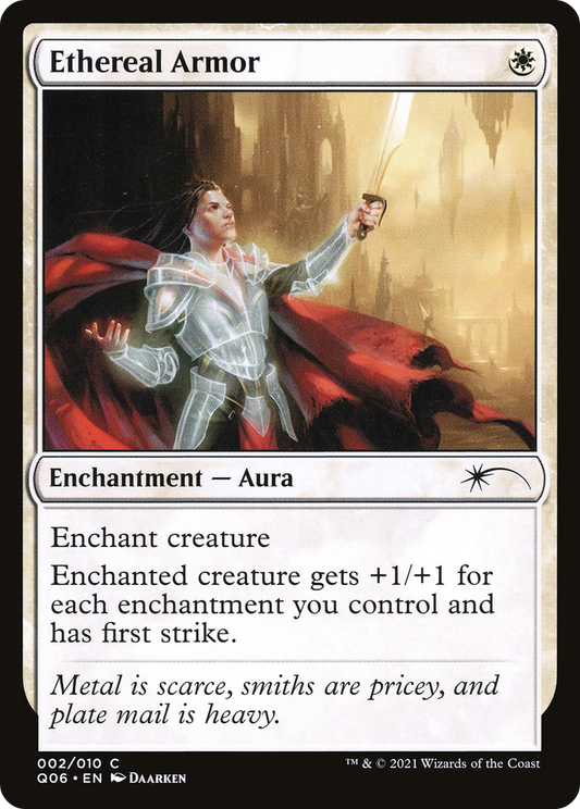 Ethereal Armor [Pioneer Challenger Decks 2021]