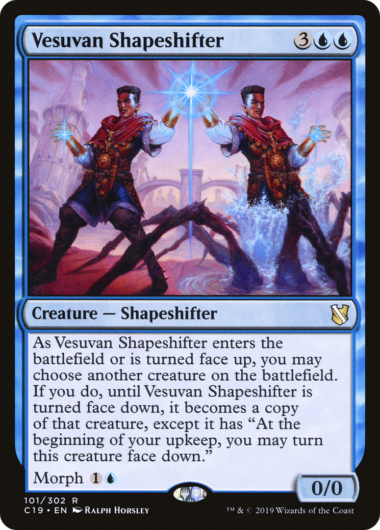 Vesuvan Shapeshifter [Commander 2019] | Silver Goblin