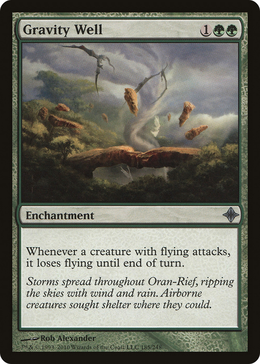Gravity Well [Rise of the Eldrazi] Foil