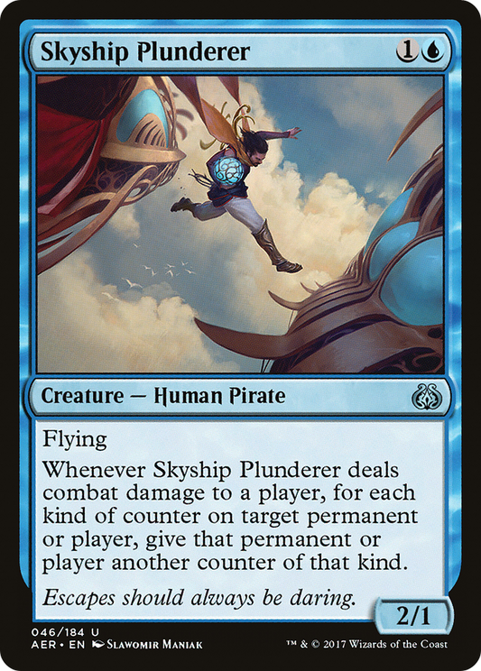 Skyship Plunderer [Aether Revolt]