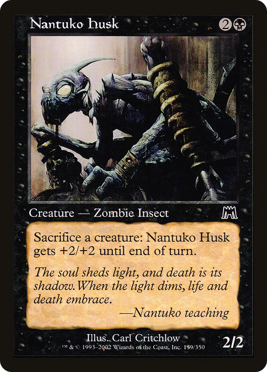 Nantuko Husk [Onslaught] Foil