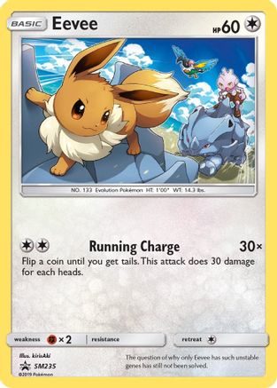 Eevee - SM235 (SM235) Holofoil - SM Promos