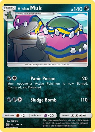 Alolan Muk (131) - Cosmic Eclipse