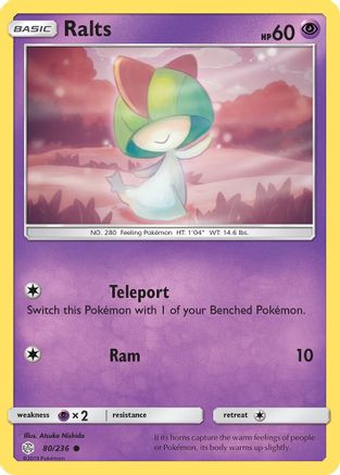 Ralts (80) - Cosmic Eclipse