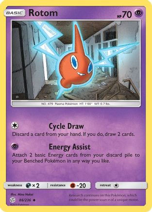 Rotom (86) - Cosmic Eclipse