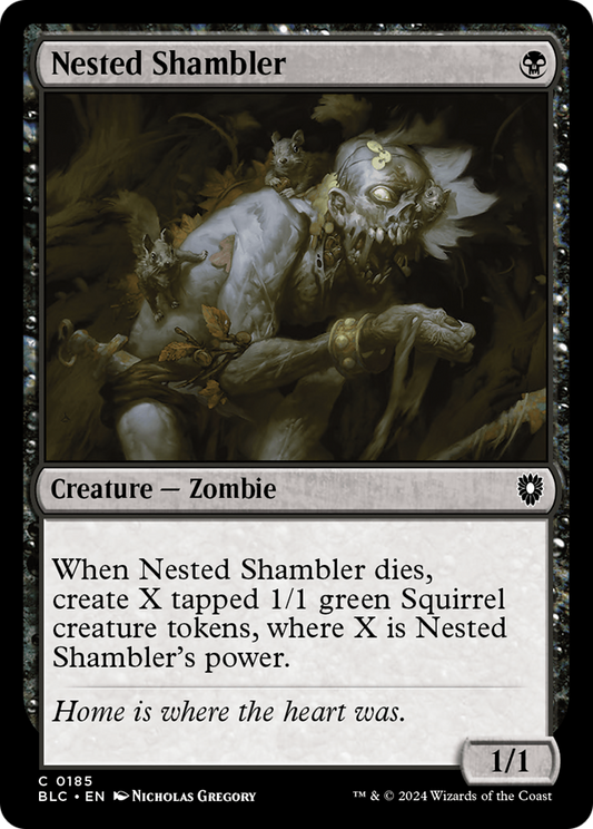 Nested Shambler (185)