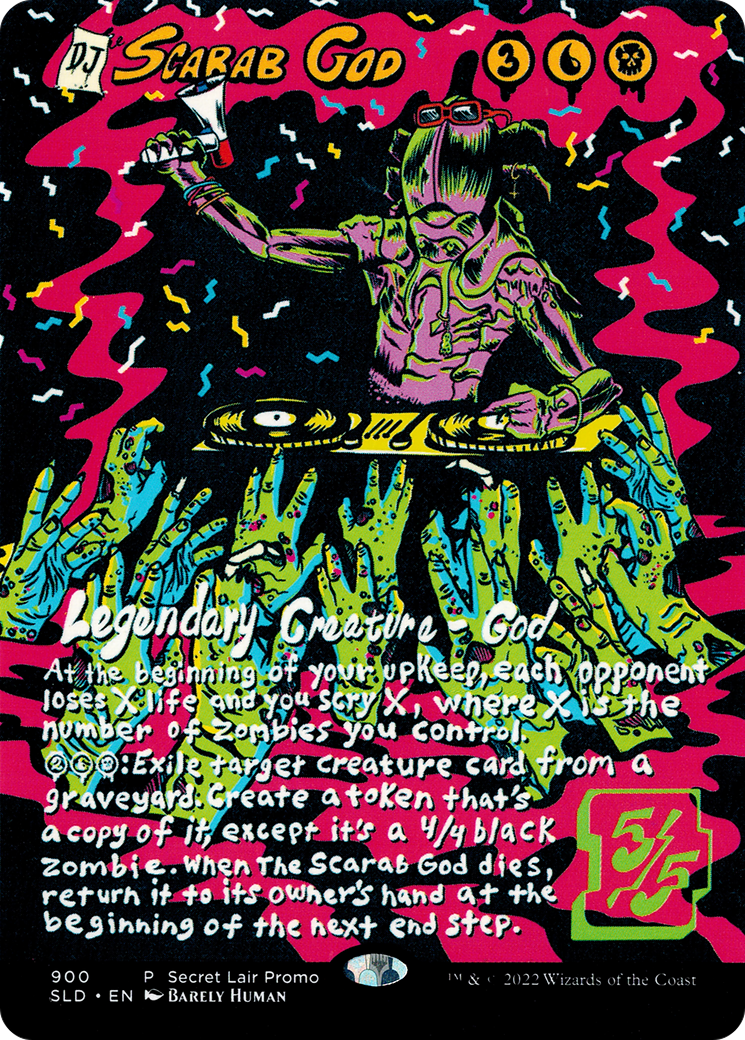 The Scarab God (900) - Secret Lair Drop
