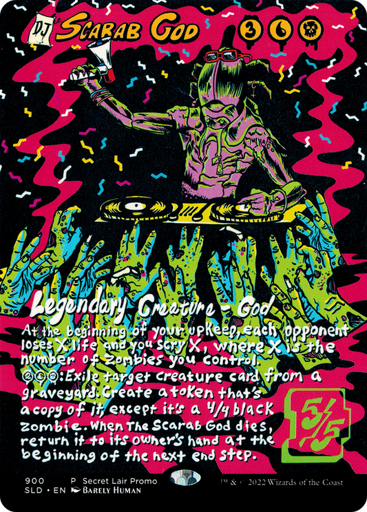 The Scarab God (900) - Secret Lair Drop