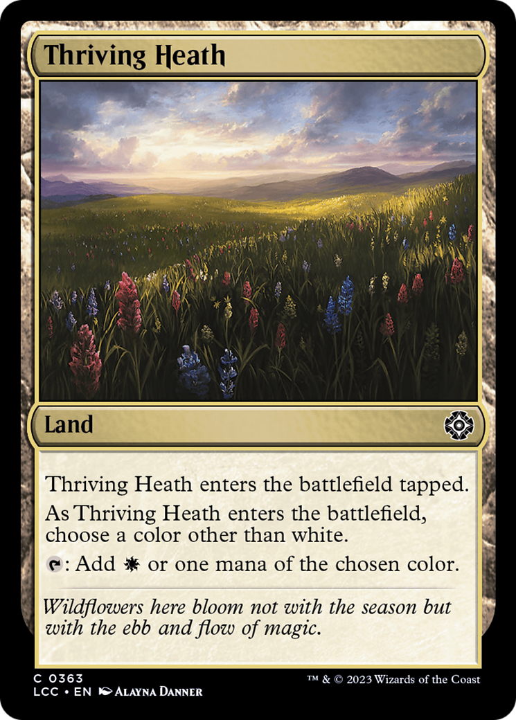 Thriving Heath [The Lost Caverns of Ixalan Commander] | Silver Goblin