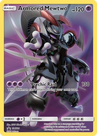 Armored Mewtwo (SM228) [Sun & Moon: Black Star Promos] | Silver Goblin