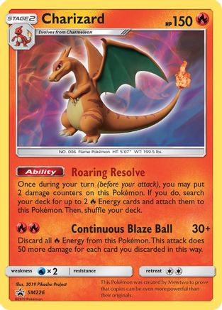 Charizard - SM226 (SM226) Holofoil - SM Promos
