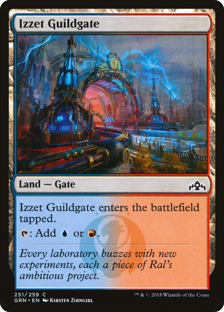 Izzet Guildgate (251/259) [Guilds of Ravnica] | Silver Goblin