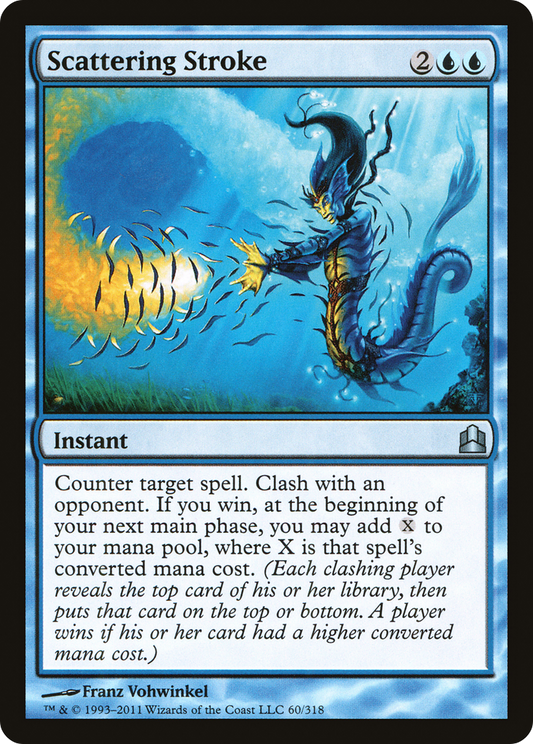 Scattering Stroke [Commander 2011]
