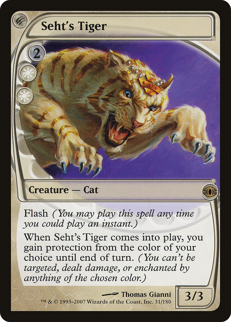 Seht's Tiger [Future Sight] | Silver Goblin