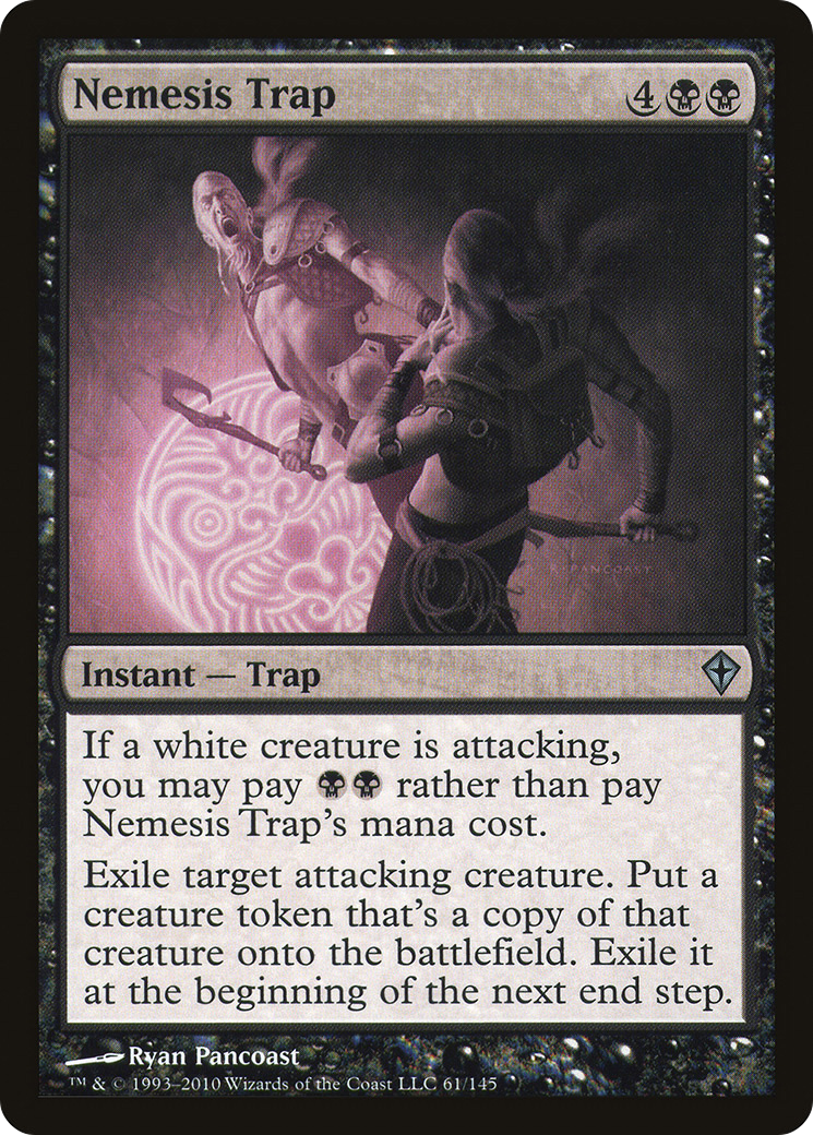 Nemesis Trap [Worldwake] | Silver Goblin