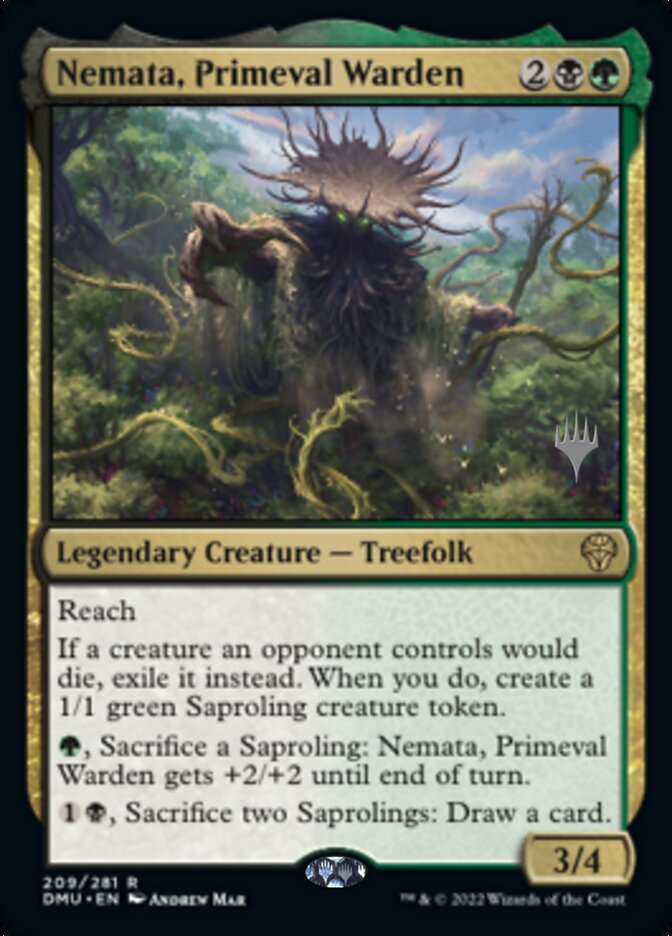 Nemata, Primeval Warden (Promo Pack) [Dominaria United Promos] | Silver Goblin