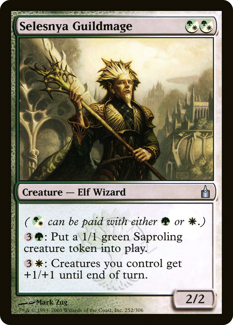 Selesnya Guildmage [Ravnica: City of Guilds] | Silver Goblin