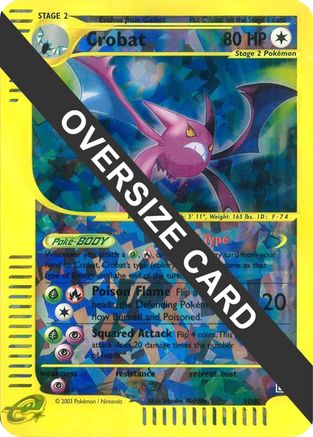 Crobat (10/12) [Box Topper] | Silver Goblin