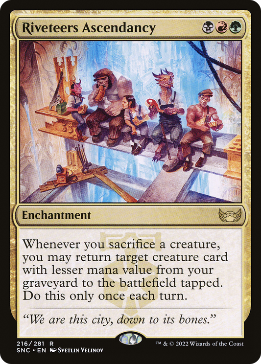 Riveteers Ascendancy [Streets of New Capenna] Foil