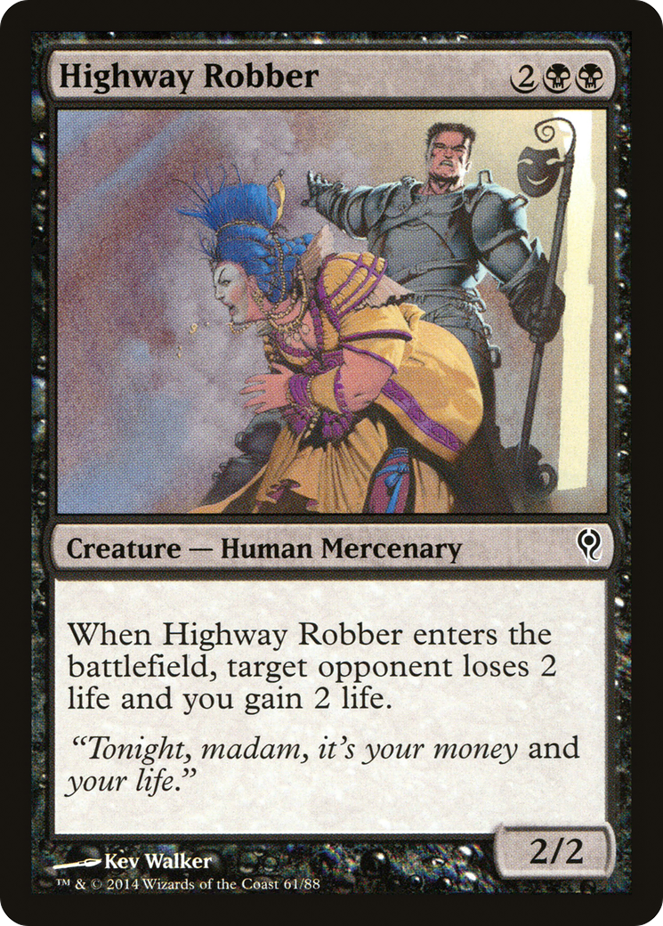 Highway Robber (061) - Duel Decks: Jace vs. Vraska