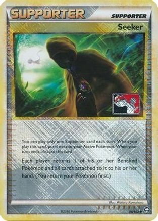 Seeker - 88/102 (League Promo) (88) Reverse Holofoil - League & Championship Cards