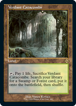 Verdant Catacombs (Retro) [Modern Horizons 2] | Silver Goblin