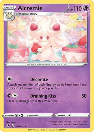 Alcremie (87) - Rebel Clash